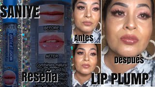 RESEÑA  GLOSS ENGROSADOR DE LABIOS 👄 [upl. by Ariada]