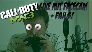 Live MW3 mit Facecam und paar Themen [upl. by Herald]