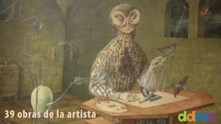 Exposición Remedios Varo Apuntes y anécdotas de una colección [upl. by Enelra]