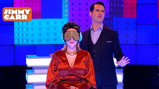 Katherine Ryan Enters the Duck Bluffing Arena  8 Out of 10 Cats  Jimmy Carr [upl. by Naihs]