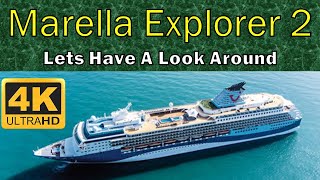 Marella Explorer 2 Full Ship Tour from the Top to the Bottom [upl. by Laurance584]