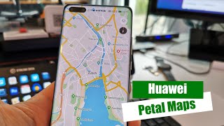 Huawei Petal Maps  Was kann die Kartenalternative von Huawei  Deutsch  4K [upl. by Romelle]