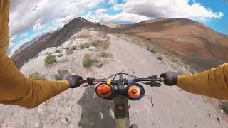 Building amp riding the Longest Mountain Bike Trail in the World  OROGENESIS [upl. by Alrep]