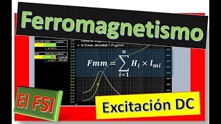 Energia almacenada en el campo magnetico ⚡️ Problema resuelto  Excitacion DC [upl. by Nolur]