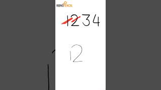 Intelligent Drawing  Easy Drawing  ছবি আঁকা  Rong Pencil  Drawing easydrawing drawing art [upl. by Biagi]