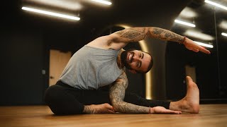 45 Minute Vinyasa Flow for Flexibility  Strength [upl. by Ayikan]