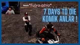 Syna 7 Days To Die Komik Anlar TEAM ELRAENN İzliyor [upl. by Ainer339]