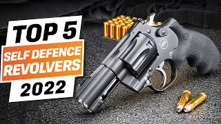 Top 5 BEST Revolvers For Self Defense  All About Survival [upl. by Eerrehs]