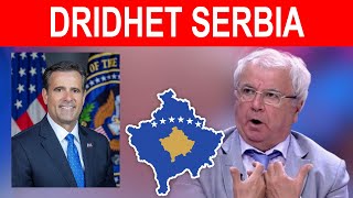 DRIDHET Serbia  Shefi i ri i CIAs mik i shqiptarëve Ngjela zbërthen Çka ndodh  Kosova Today [upl. by Longawa]