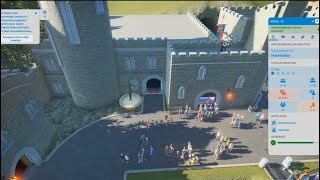 Gäste im Hotel  Planet Coaster 51 [upl. by Rubia192]