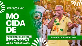 MOCIDADE Carnaval 2024  Sambas de Enredo  Clipe Oficial [upl. by Atkinson]