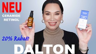 Fantastische NEUHEITEN ► DALTON Ceramide amp Retinol Serum ► Rabatt 20 natalinordbeauty [upl. by Noland963]