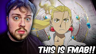 FMAB HATER Watches FMAB OP 1 For The First Time [upl. by Adnaloj]