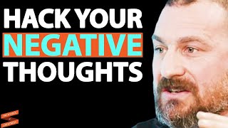 HACK YOUR BRAIN To Fight Negative Thoughts with Andrew Huberman amp Lewis Howes [upl. by Nolahc]