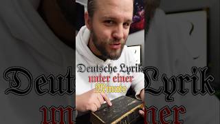 🇩🇪📖 unter 1 Minute💪🏻 №55 books deutsch booktok [upl. by Irish]