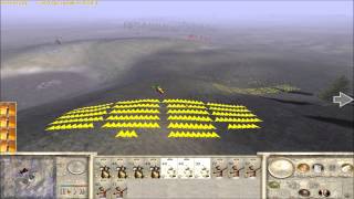 Rome Total War Online Battle 2093 Rebels FreeforAll livecommentary [upl. by Sterner]