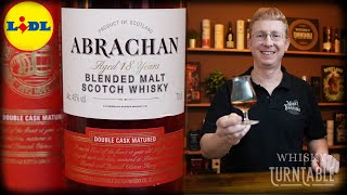 Lidl  Abrachan 18 Jahre  Blended Malt Scotch Whisky 45  Vol Teil 22 [upl. by Aurie]