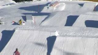 QParks Snowpark Kitzbuehel Hanglalm [upl. by Erhart]