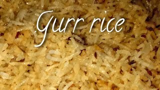 Gurr rice recipe in desi style by marvis kitchengurr wale chawal [upl. by Randall155]