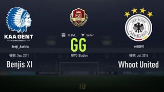 Fut Champions Channel  WL1  BenjiAustria vs Wh00t91 [upl. by Gris949]