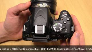 Nikon D5100 first look preview from Amateur Photographer magazine [upl. by Fugere]