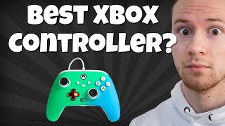 A 30 Xbox Controller With Paddles  PowerA Enhanced Wired Controller Review [upl. by Creight]