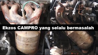 Exzos CAMPRO yang selalu bermasalah  rosak [upl. by Meekyh454]