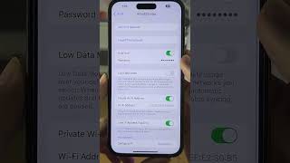 iPhone WONT Connect to WiFi SOLVED [upl. by Llevart]