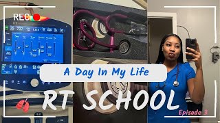 Day in The Life RT Program Episode 3  Grad School [upl. by Hofstetter81]