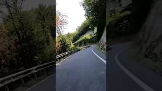 Motorradtour Mit der Triumph Rocket 3 Touring die Serpentinen und Spitzkehren an der Mosel hoch [upl. by Megen]