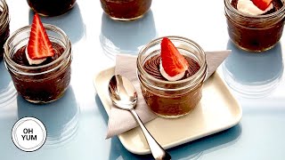 Professional Baker Teaches You How To Make CHOCOLATE MOUSSE [upl. by Lose]