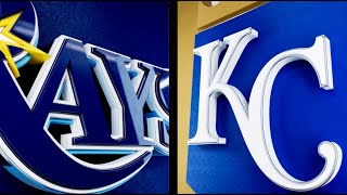 2022 MLB Season Tampa Bay Rays Vs Kansas City Royals MLB The Show 22 Simulation [upl. by Tnelc]