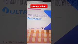 Ultracet tablet kis kaam aati hai  Tramadol and acetaminophen tablet kis kaam aati hai  ultracet [upl. by Najar749]