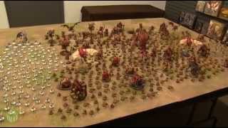 Matthews 15000 Tyranid Force [upl. by Brandenburg116]