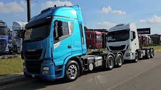 Iveco em dose dupla Confira nossas opções de Iveco Hiway 480 6x4 bug Leve mola Euro 5 Ano 2022 [upl. by Llednyl]