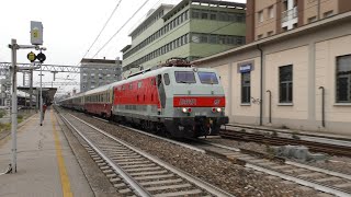 20231208 E 444046 con il treno dei mercatini di Natale per Trento e Bolzano [upl. by Elkcim355]