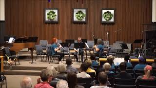 Northwest Oboe Seminar Wenth Trio with Ben Price Laura Mulholland Kamil Tarnawczyk [upl. by Katherina425]