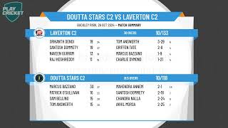 Doutta Stars C2 v Laverton C2 [upl. by Kered]