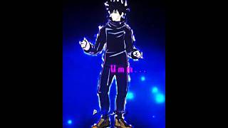 I hate text work 😭 Megumi edit jujutsu kaisen x Next drop trending edit shorts jujutsukaisen [upl. by Michelsen808]