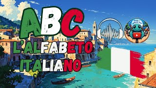 Italian Alphabet Pronunciation Simple Italian for Beginners Lalfabeto Italiano [upl. by Krongold760]