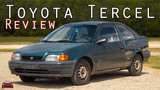 1996 Toyota Tercel Review  The Importance Of Being Present [upl. by Ahsatan]