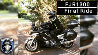 Yamaha FJR1300 Last Ride [upl. by Eniamrej]