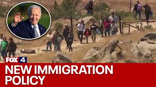 President Bidens immigration policy could grant citizenship to 500K immigrants [upl. by Jacy976]