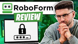 RoboForm Review 2024 Will It Keep All Your Passwords Safe [upl. by Norahc467]