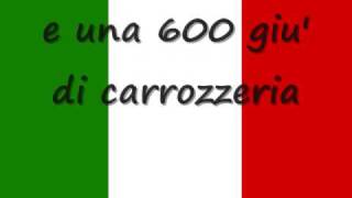 Litaliano  l asciatemi cantare  Toto Cotugno  lyrics [upl. by Thurber]