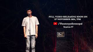 New Video Releasing Alert Prabesh Kumar Shrestha  The Storyyellers [upl. by Faus508]