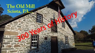 The Old Mill  Sciota Pennsylvania [upl. by Arutek]