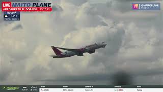 🔴 LIVE  OPERACIÓN EN TIEMPO REAL AEROPUERTO EL DORADO  SPOTTING BOG [upl. by Angelika383]