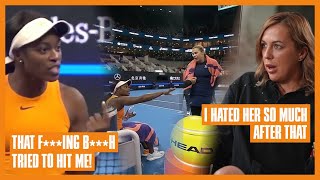 Anastasia Pavlyuchenkova Revisits Her Fight with Sloane Stephens  I Hated Her so Much After That [upl. by Eblehs]