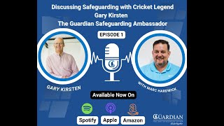 The Guardian Talks Safeguarding with Cricket Legend Gary Kirsten [upl. by Ultan]